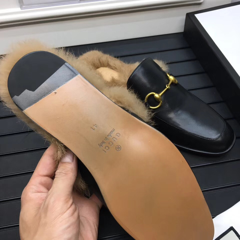 G*u*i princetown slip on loafers