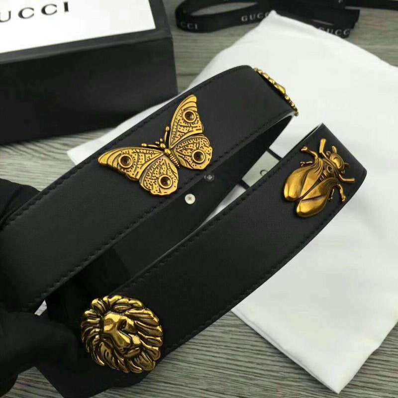 G*u*i butterfly belts