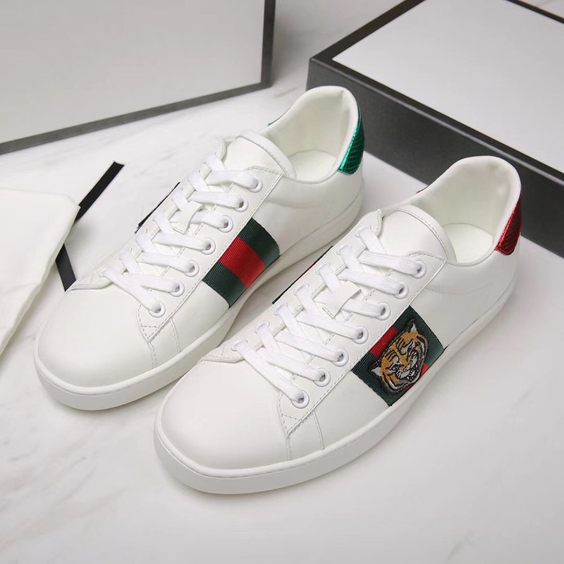 G*u*i ace embroidered tiger sneaker