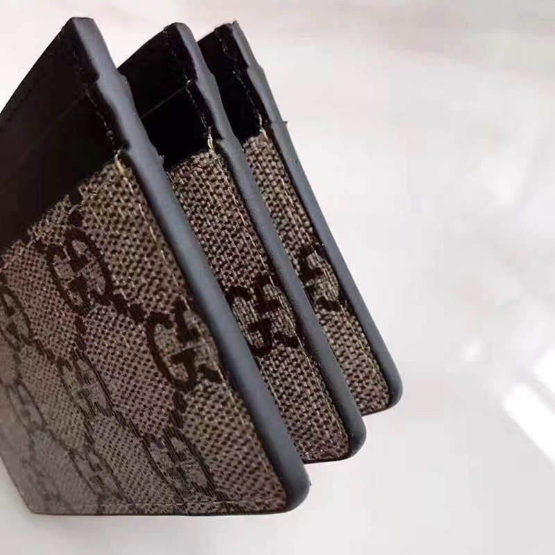 G*u*i kingsnake print card case