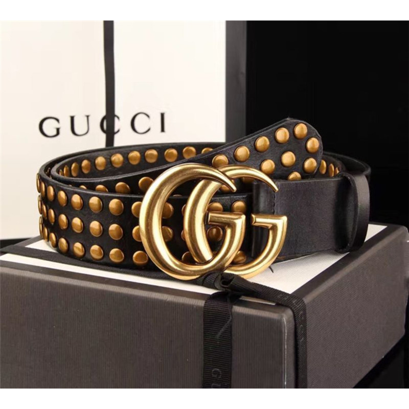 G*u*i black gold belt