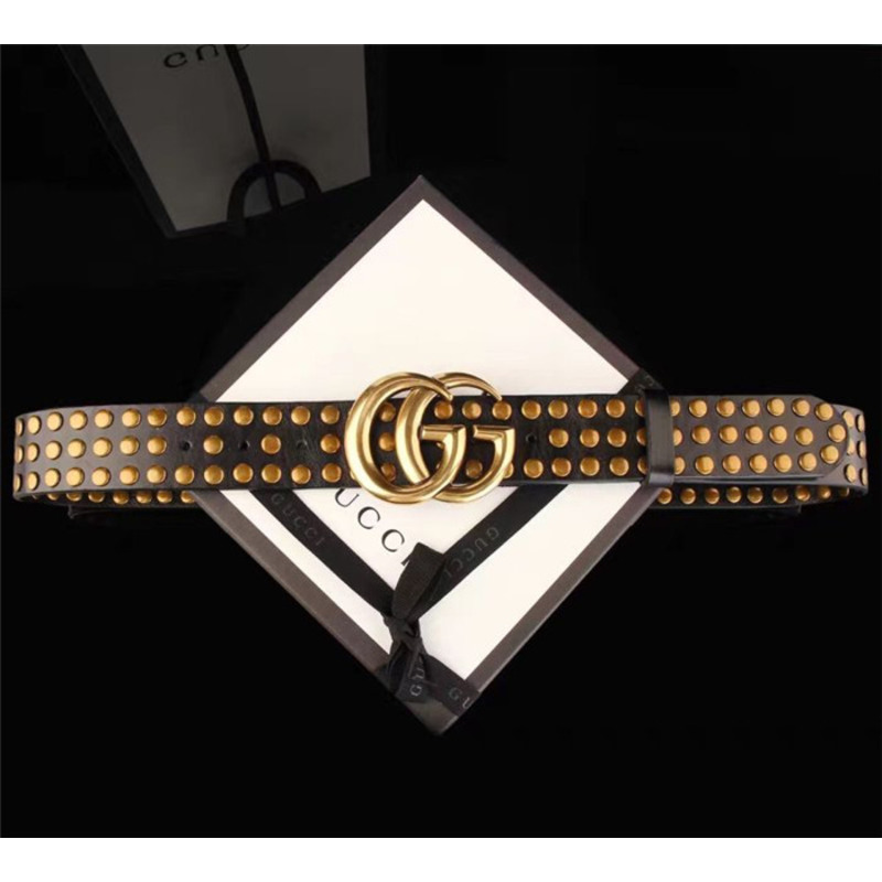 G*u*i black gold belt