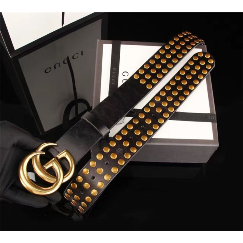 G*u*i black gold belt