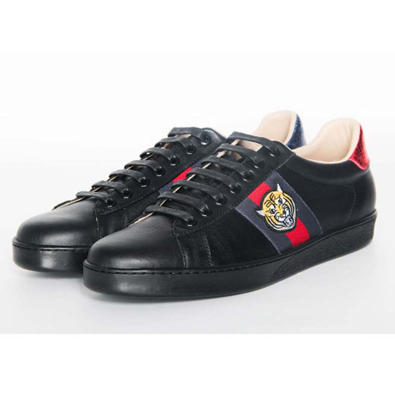 G*u*i black tiger sneaker