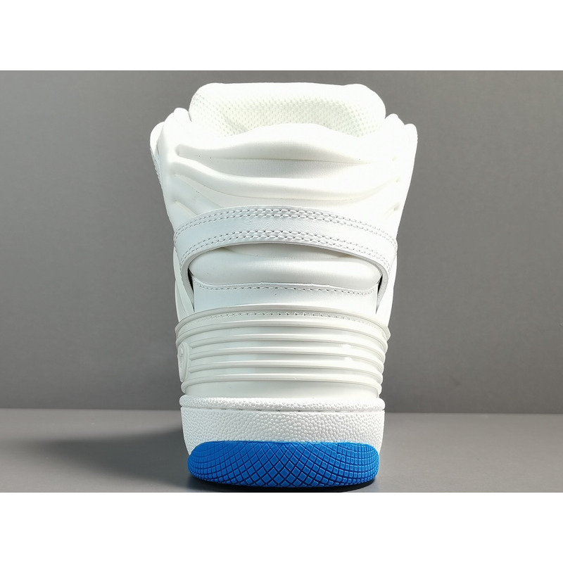 G*u*i high white blue basketball shoes sneakers men