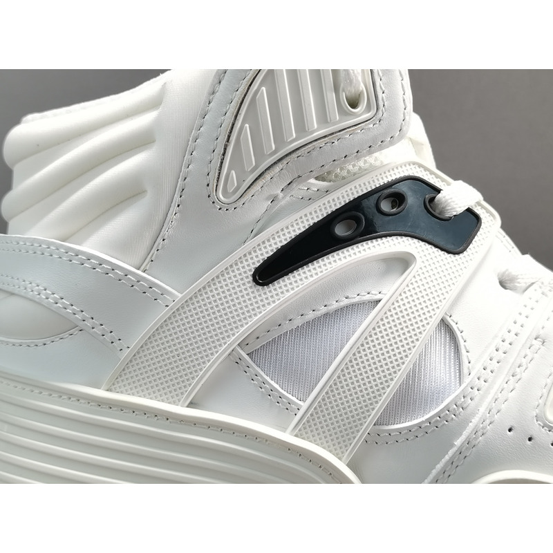 G*u*i high white blue basketball shoes sneakers men