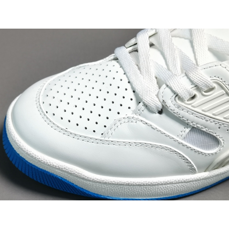 G*u*i high white blue basketball shoes sneakers men