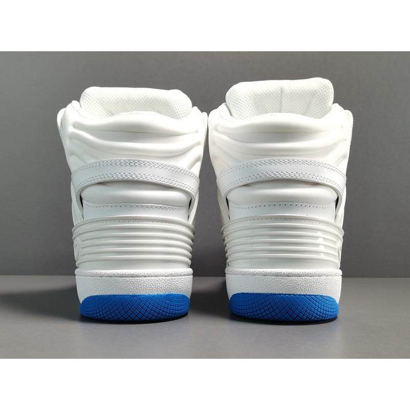 G*u*i high white blue basketball shoes sneakers men