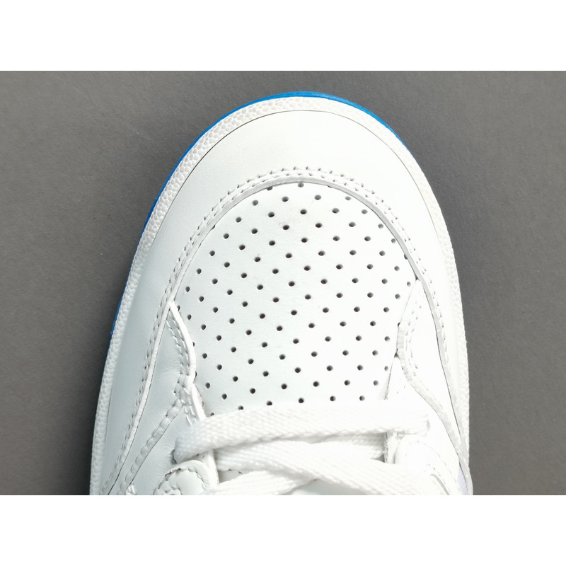 G*u*i high white blue basketball shoes sneakers men