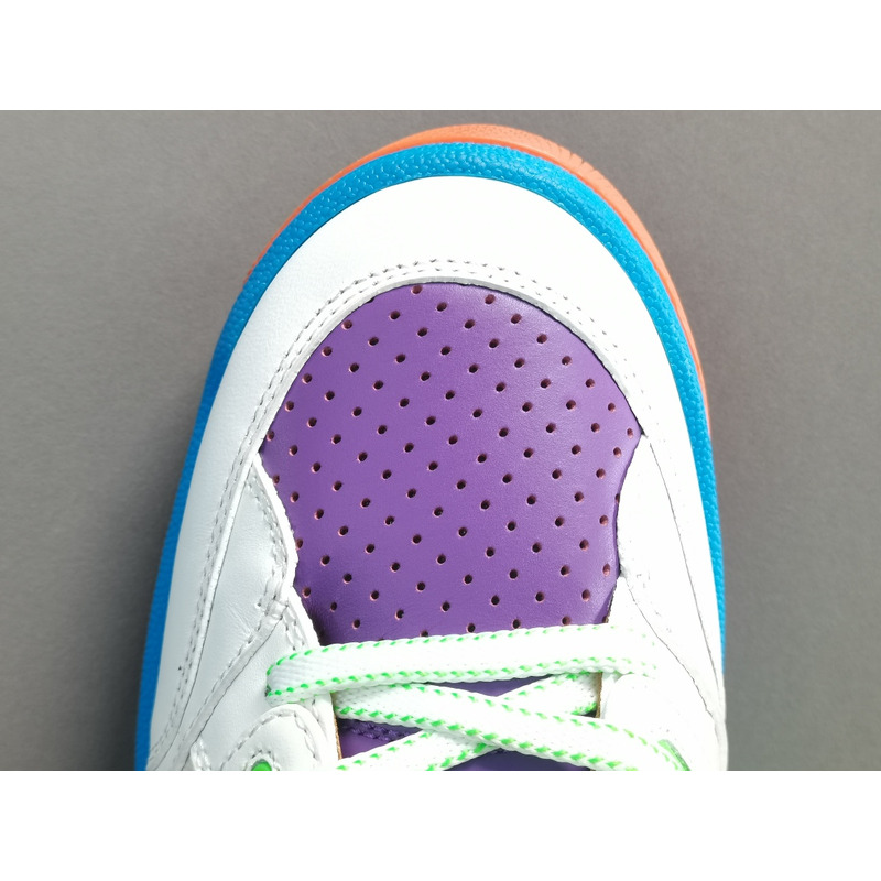 G*u*i high white green purple basketball shoes sneakers men