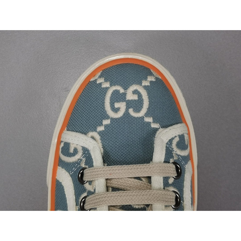 G*u*i low blue 606110 sneakers woman