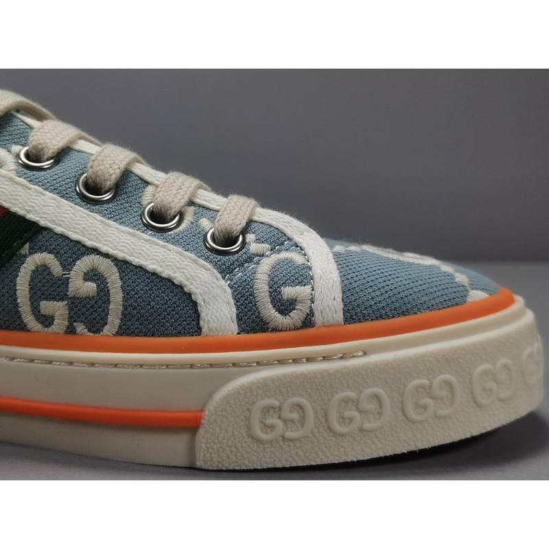 G*u*i low blue 606110 sneakers woman