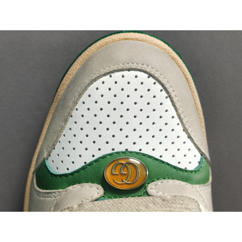 G*u*i low gray green old style casual shoes men women