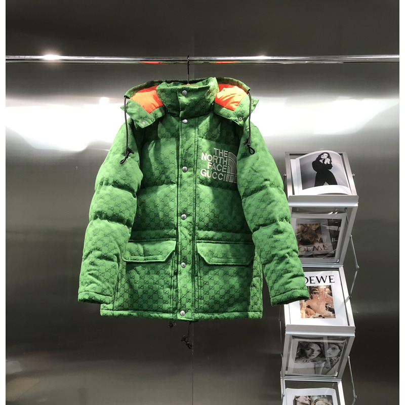 the north face x G*u*i edition down jacket