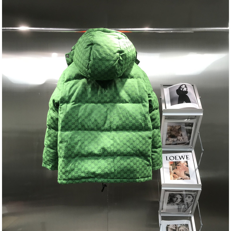 the north face x G*u*i edition down jacket