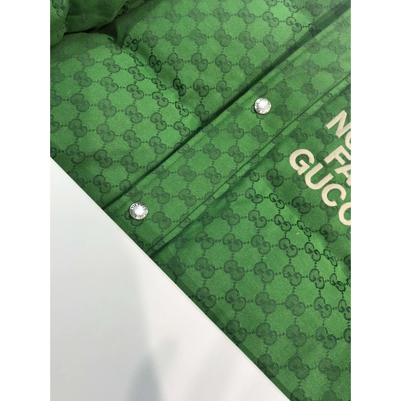 the north face x G*u*i edition down jacket