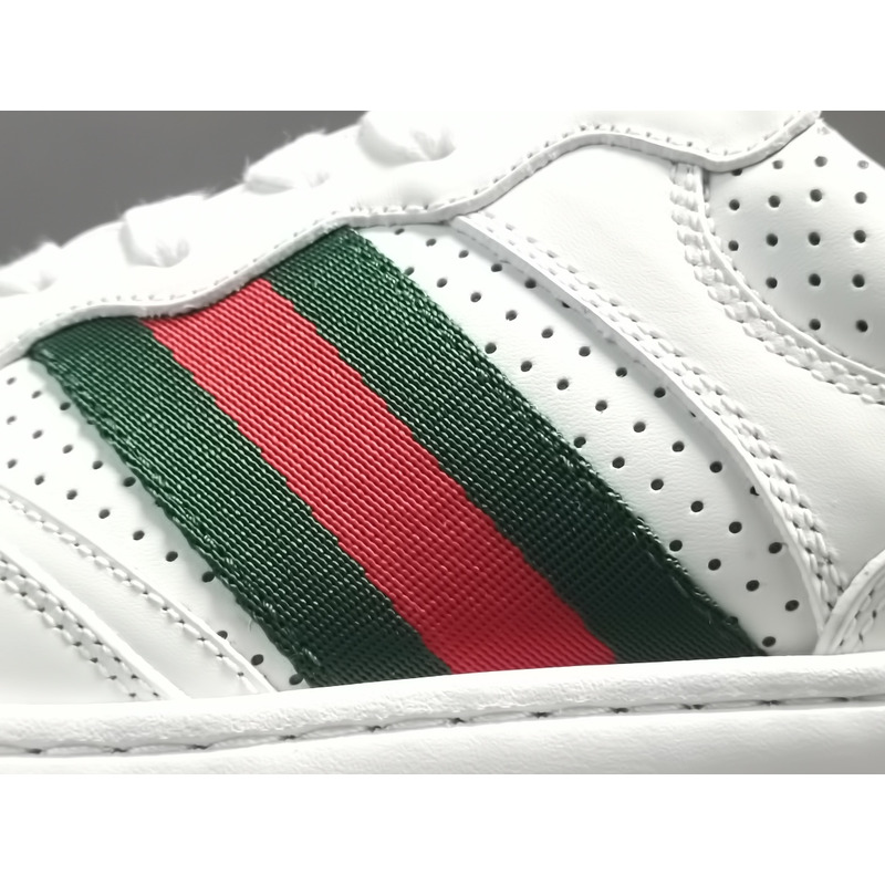 G*u*i chunky b white red green 669582 1xl10 9014 sneakers men women