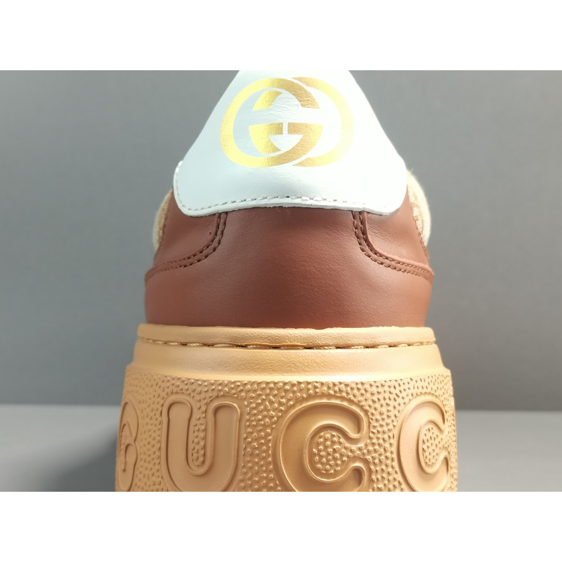 G*u*i chunky b yellow brown 669582 1xl10 9014 sneakers men women