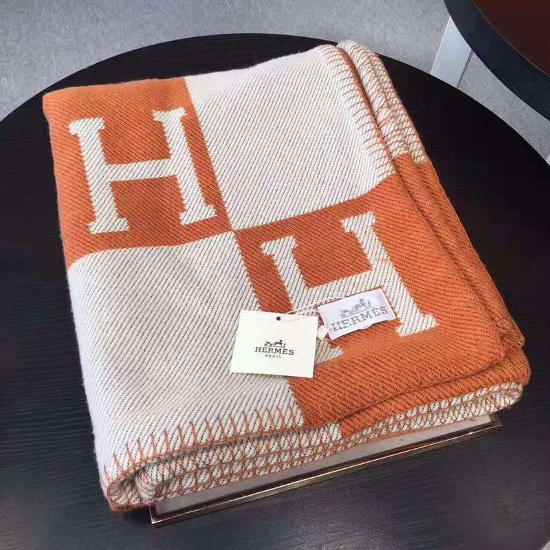 H**mes blanket scarf