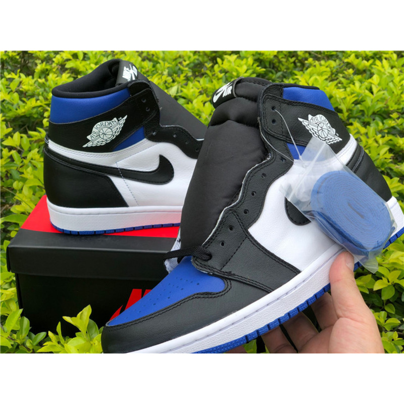 Air Jordan 1"Game Royal"555088 041 Sneakers Men Women