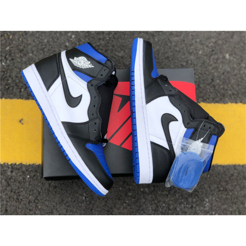 Air Jordan 1"Game Royal"555088 041 Sneakers Men Women