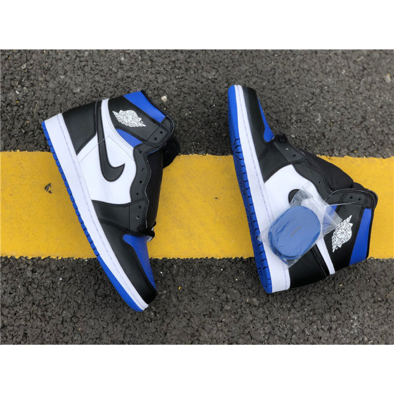 Air Jordan 1"Game Royal"555088 041 Sneakers Men Women