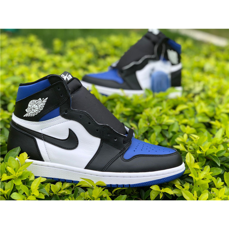 Air Jordan 1"Game Royal"555088 041 Sneakers Men Women