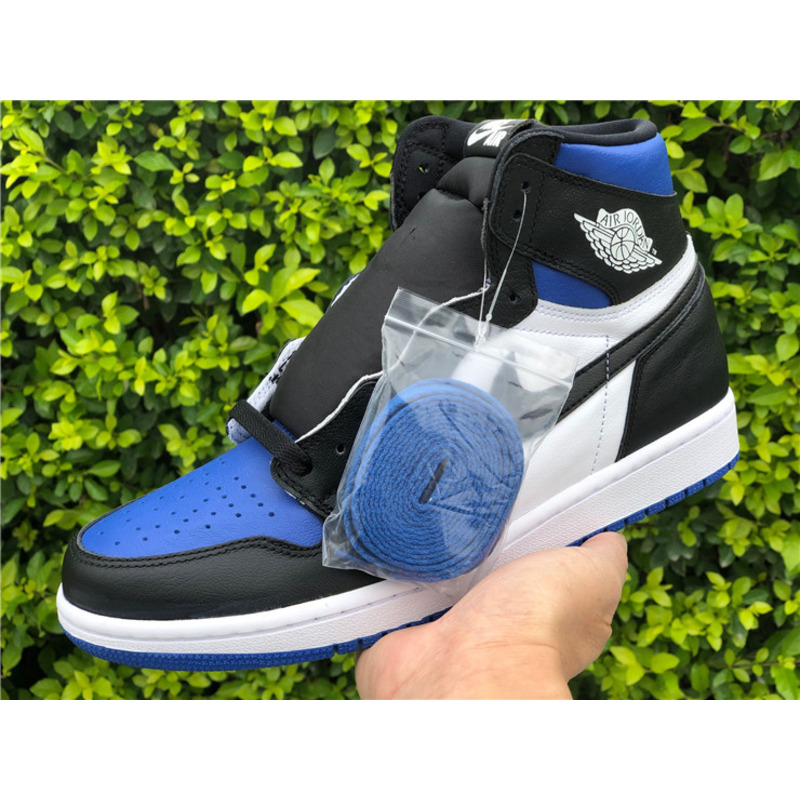 Air Jordan 1"Game Royal"555088 041 Sneakers Men Women