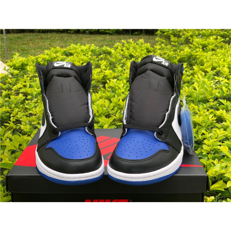 Air Jordan 1"Game Royal"555088 041 Sneakers Men Women