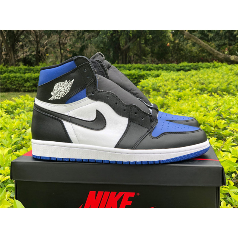 Air Jordan 1"Game Royal"555088 041 Sneakers Men Women