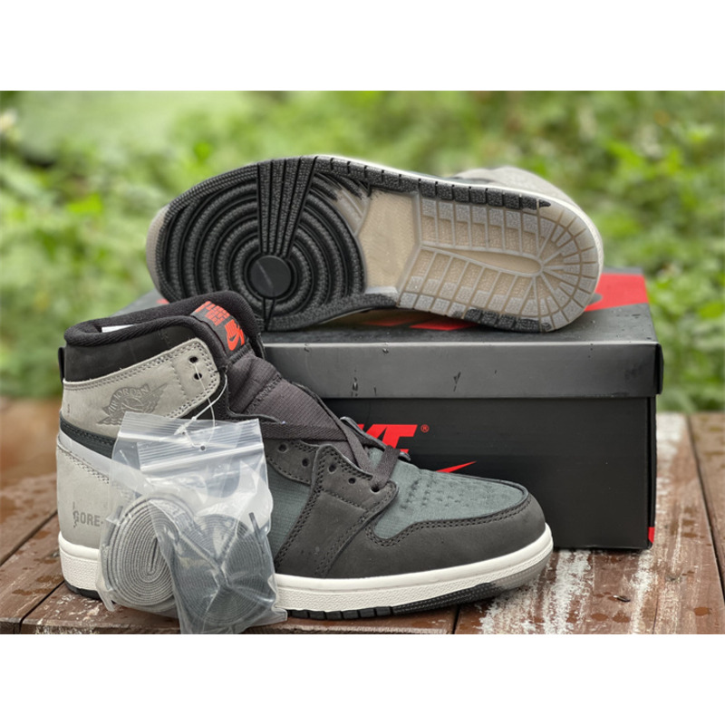 Air Jordan 1 Element&Gore Tex"Black Grey"DB2889 001 Sneakers Men Women