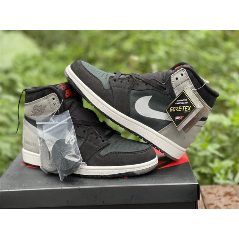 Air Jordan 1 Element&Gore Tex"Black Grey"DB2889 001 Sneakers Men Women