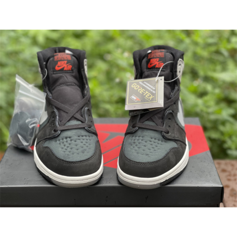 Air Jordan 1 Element&Gore Tex"Black Grey"DB2889 001 Sneakers Men Women