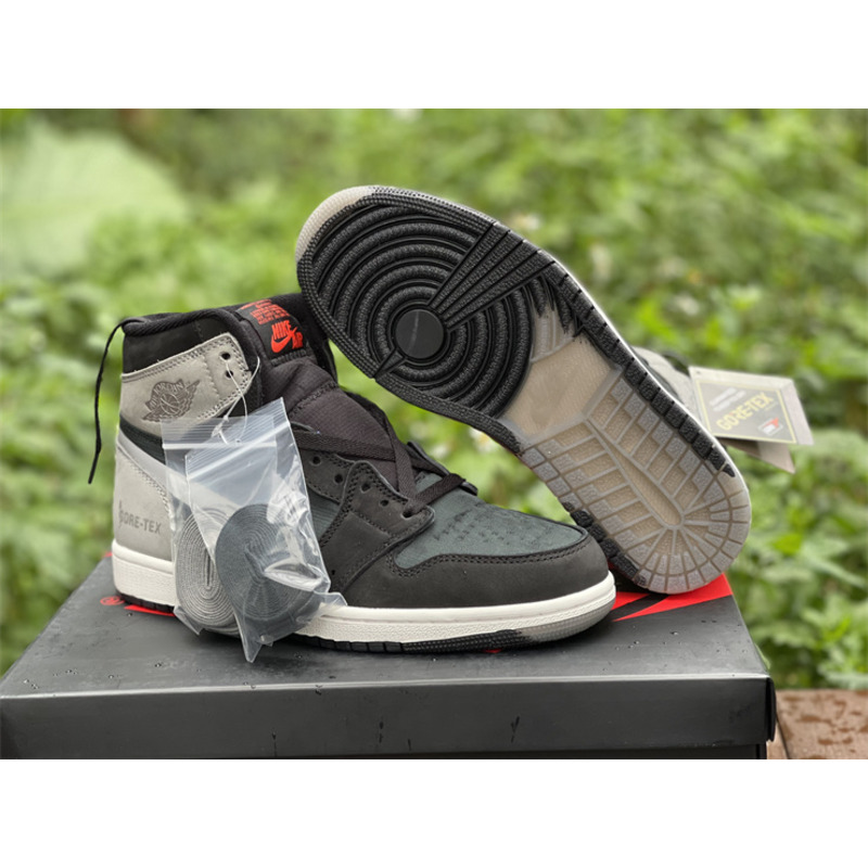 Air Jordan 1 Element&Gore Tex"Black Grey"DB2889 001 Sneakers Men Women