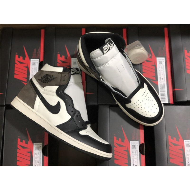 Air Jordan 1 High OG"Dark Mocha"555088 105 Sneakers Men Women