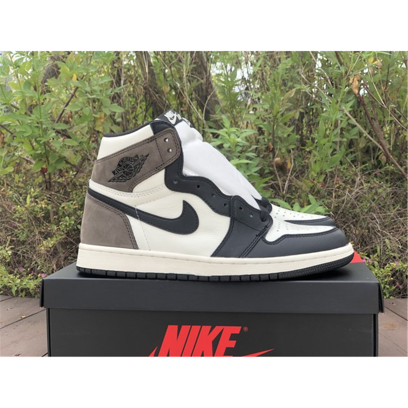 Air Jordan 1 High OG"Dark Mocha"555088 105 Sneakers Men Women