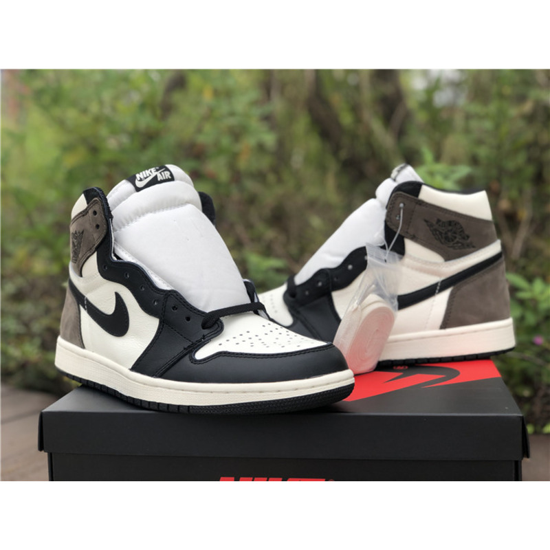 Air Jordan 1 High OG"Dark Mocha"555088 105 Sneakers Men Women