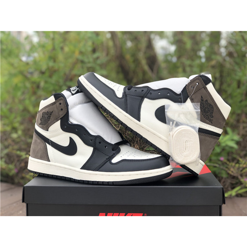 Air Jordan 1 High OG"Dark Mocha"555088 105 Sneakers Men Women