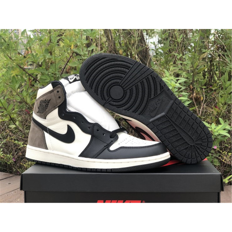 Air Jordan 1 High OG"Dark Mocha"555088 105 Sneakers Men Women