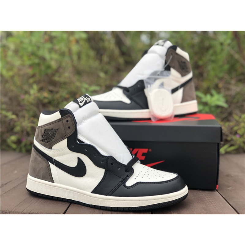 Air Jordan 1 High OG"Dark Mocha"555088 105 Sneakers Men Women