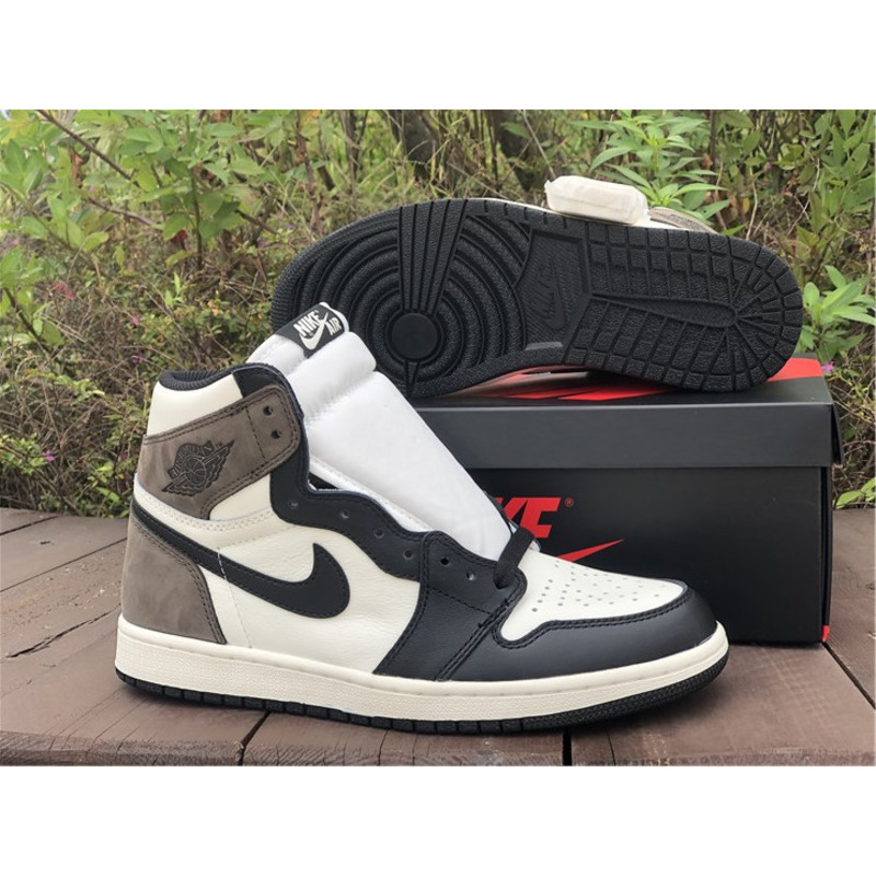 Air Jordan 1 High OG"Dark Mocha"555088 105 Sneakers Men Women