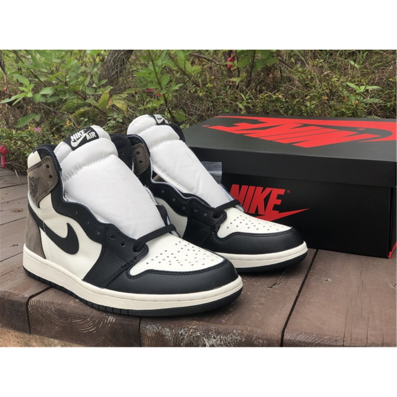 Air Jordan 1 High OG"Dark Mocha"555088 105 Sneakers Men Women