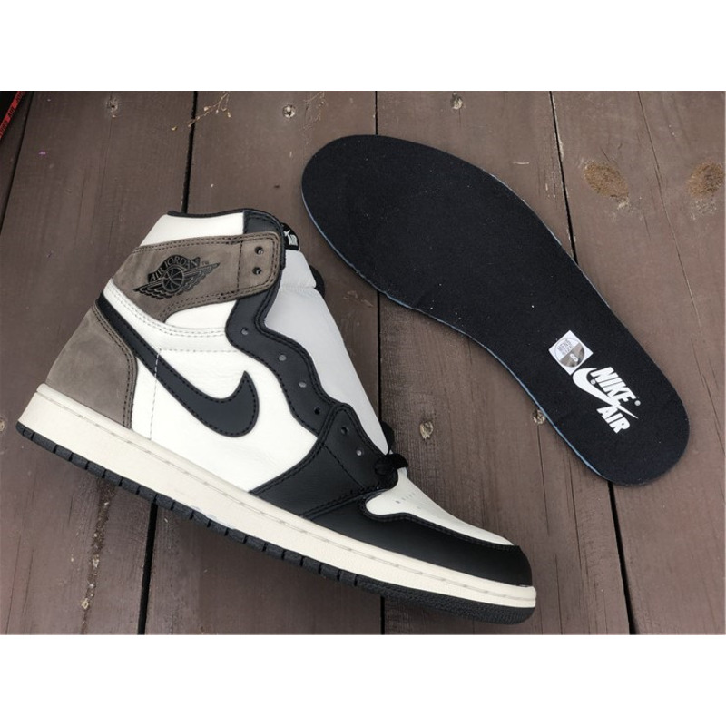 Air Jordan 1 High OG"Dark Mocha"555088 105 Sneakers Men Women