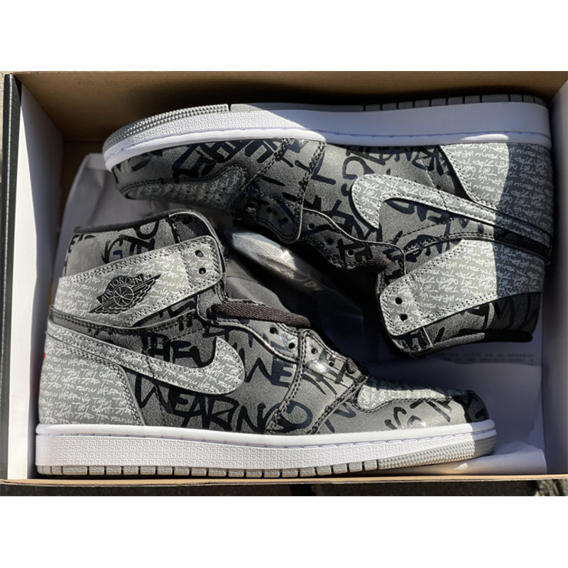 Air Jordan 1 High OG"Rebellionaire"555088 036 Sneakers Men Women