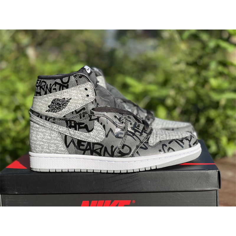 Air Jordan 1 High OG"Rebellionaire"555088 036 Sneakers Men Women