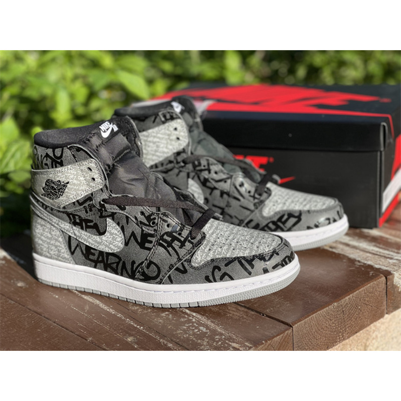 Air Jordan 1 High OG"Rebellionaire"555088 036 Sneakers Men Women