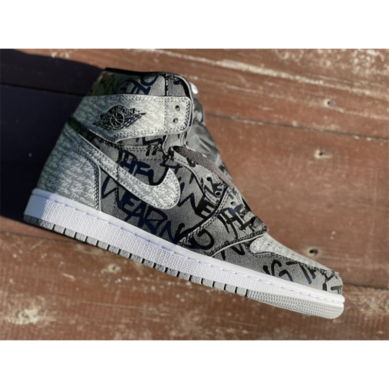 Air Jordan 1 High OG"Rebellionaire"555088 036 Sneakers Men Women