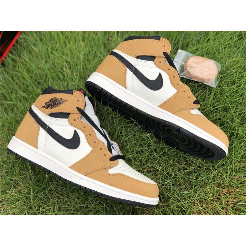 Air Jordan 1 High OG"Rookie of the Year"Sneakers Men Women