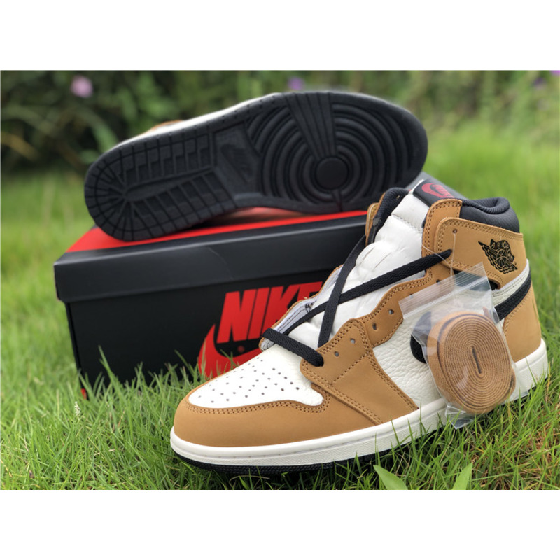 Air Jordan 1 High OG"Rookie of the Year"Sneakers Men Women