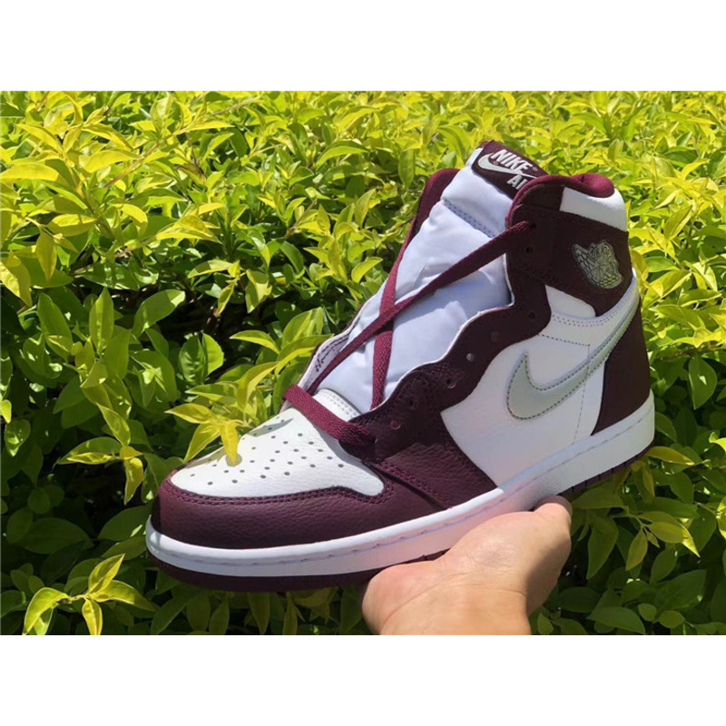 Air Jordan 1 High OG" Bordeaux"555088 611 Sneakers Men Women